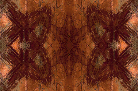 Old wall painted with spots of paint. Modern futuristic painted wall for backdrop or wallpaper with copy space. Close up imageの写真素材