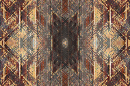 Old wall painted with spots of paint. Modern futuristic painted wall for backdrop or wallpaper with copy space. Close up imageの写真素材