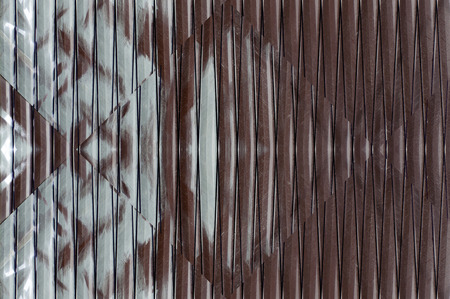 Old wall painted with spots of paint. Modern futuristic painted wall for backdrop or wallpaper with...