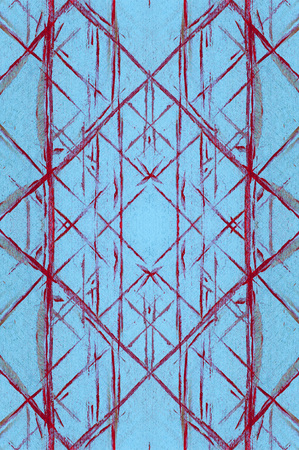 Old wall painted with spots of paint. Modern futuristic painted wall for backdrop or wallpaper with copy space. Close up imageの写真素材