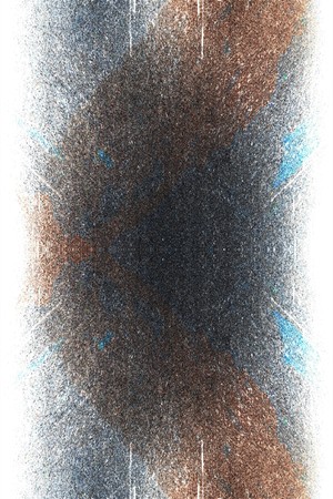 Old wall painted with spots of paint. Modern futuristic painted wall for backdrop or wallpaper with copy space. Close up imageの写真素材