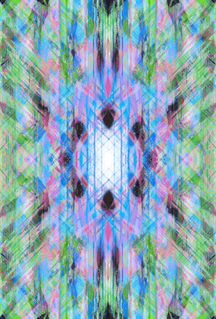 Grunge splatter paint colorful background. Modern futuristic painted wall for backdrop or wallpaper with copy space. Close up imageの写真素材