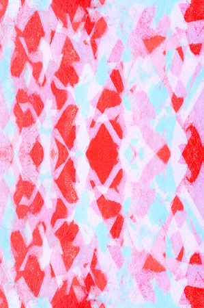 Grunge splatter paint colorful background. Modern futuristic painted wall for backdrop or wallpaper with copy space. Close up imageの写真素材