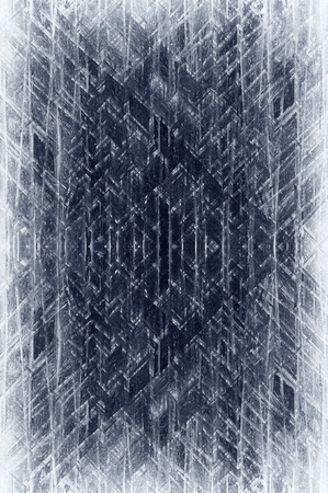 Grunge generated colorful abstract background. Modern futuristic painted wall for backdrop or wallpaper with copy space. Close up imageの写真素材