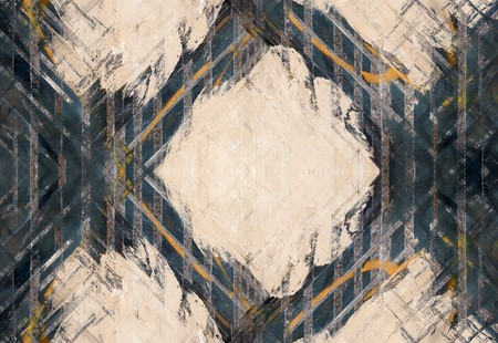 Grunge generated colorful abstract background. Modern futuristic painted wall for backdrop or...