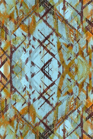 Grunge generated colorful abstract background. Modern futuristic painted wall for backdrop or...