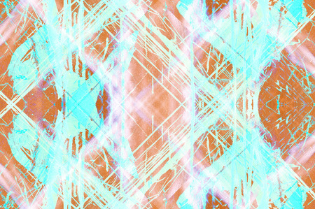 Grunge generated colorful abstract background. Modern futuristic painted wall for backdrop or...