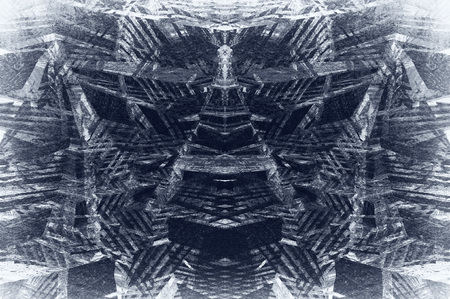 monochrome aged black and white textureの写真素材