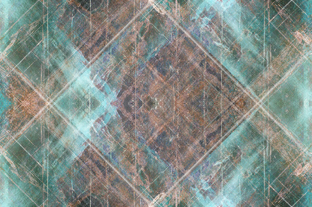Grunge generated colorful abstract background. Modern futuristic painted wall for backdrop or...