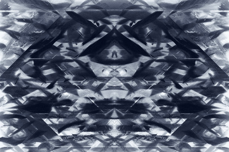 monochrome aged black and white textureの写真素材