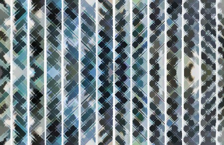 Colorful art decor element style modern pattern for background. Modern futuristic painted wall for...