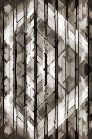 Dyed pattern on material abstract background. Modern futuristic painted wall for backdrop or wallpaper with copy space. Close up imageの写真素材