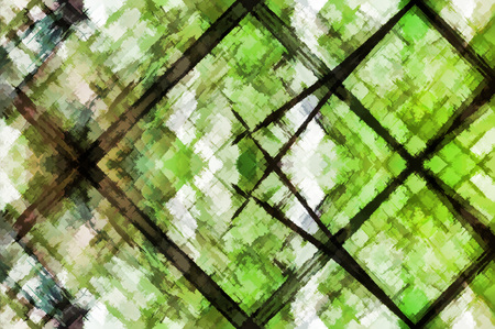 Colorful art decor element style modern pattern for background. Modern futuristic painted wall for backdrop or wallpaper with copy space. Close up imageの写真素材