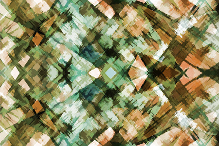 Colorful art decor element style modern pattern for background. Modern futuristic painted wall for backdrop or wallpaper with copy space. Close up imageの写真素材