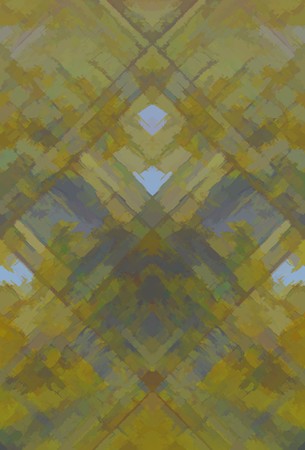 Colorful art decor element style modern pattern for background. Modern futuristic painted wall for...