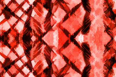 Colorful art decor element style modern pattern for background. Modern futuristic painted wall for backdrop or wallpaper with copy space. Close up imageの写真素材