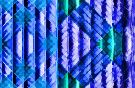 Colorful art decor element style modern pattern for background. Modern futuristic painted wall for...