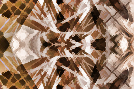 Colorful art decor element style modern pattern for background. Modern futuristic painted wall for backdrop or wallpaper with copy space. Close up imageの写真素材