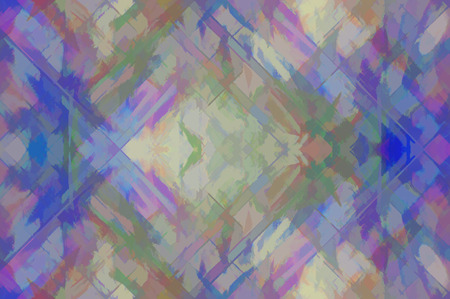 Colorful art decor element style modern pattern for background. Modern futuristic painted wall for...