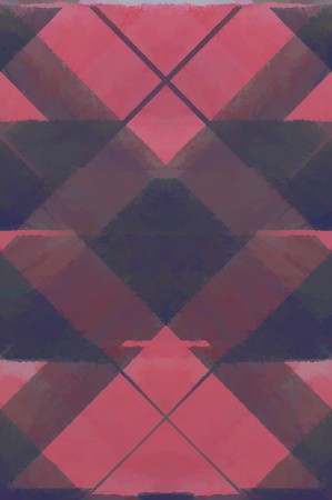 Colorful art decor element style modern pattern for background. Modern futuristic painted wall for backdrop or wallpaper with copy space. Close up imageの写真素材