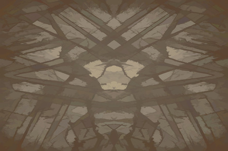 Dyed pattern on material abstract background. Modern futuristic painted wall for backdrop or wallpaper with copy space. Close up imageの写真素材