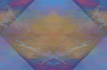 Colorful art decor element style modern pattern for background. Modern futuristic painted wall for backdrop or wallpaper with copy space. Close up imageの写真素材