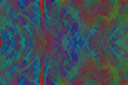 Colorful art decor element style modern pattern for background. Modern futuristic painted wall for...