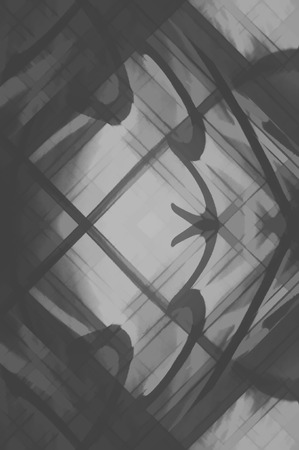 Grunge concrete wall scratched material background texture. Modern futuristic painted wall for backdrop or wallpaper with copy space. Close up imageの写真素材