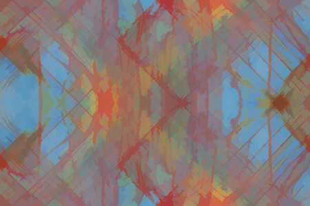 Colorful art decor element style modern pattern for background. Modern futuristic painted wall for...