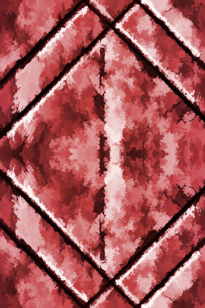 Colorful art decor element style modern pattern for background. Modern futuristic painted wall for backdrop or wallpaper with copy space. Close up imageの写真素材