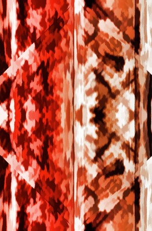 Colorful art decor element style modern pattern for background. Modern futuristic painted wall for backdrop or wallpaper with copy space. Close up imageの写真素材