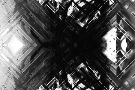 monochrome aged black and white texture