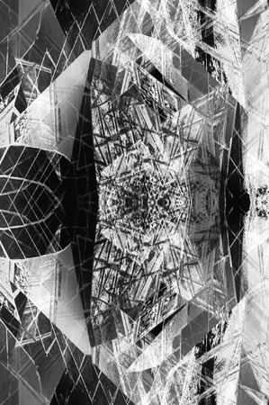 monochrome aged black and white texture