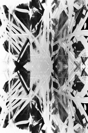 monochrome aged black and white textureの写真素材