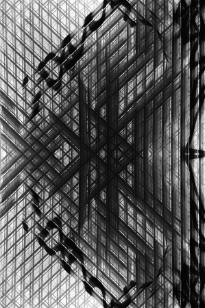 monochrome aged black and white textureの写真素材