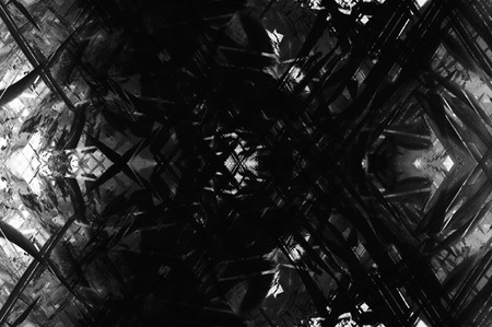 monochrome aged black and white textureの写真素材