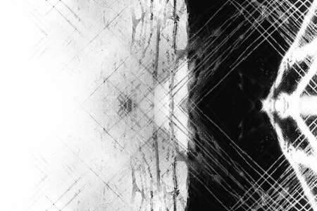 monochrome aged black and white textureの写真素材