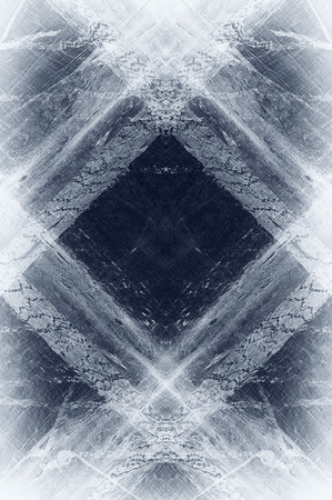 monochrome aged black and white textureの写真素材