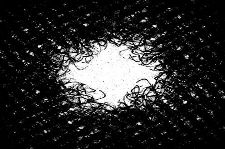Distressed overlay texture of cracked concrete, stone or asphalt. grunge background. abstract...