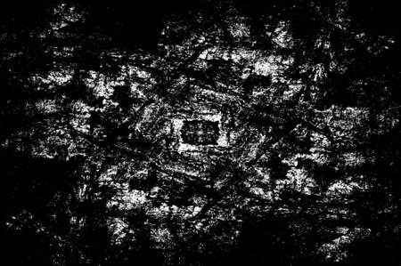 Distressed overlay texture of cracked concrete, stone or asphalt. grunge background. abstract halftone vector illustrationの写真素材