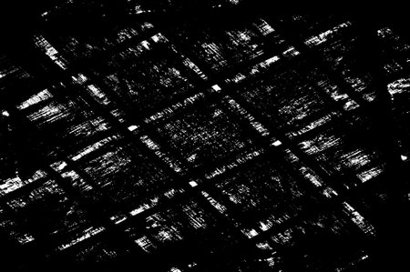 Distressed overlay texture of cracked concrete, stone or asphalt. grunge background. abstract halftone vector illustrationの写真素材