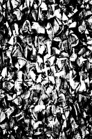 Distressed overlay texture of cracked concrete, stone or asphalt. grunge background. abstract...