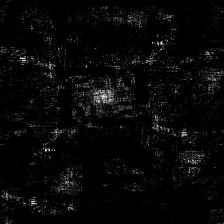 Distressed overlay texture of cracked concrete, stone or asphalt. grunge background. abstract halftone vector illustrationの写真素材