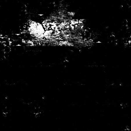 Distressed overlay texture of cracked concrete, stone or asphalt. grunge background. abstract halftone vector illustrationの写真素材