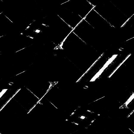 Distressed overlay texture of cracked concrete, stone or asphalt. grunge background. abstract halftone vector illustrationの写真素材