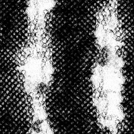 Distressed overlay texture of cracked concrete, stone or asphalt. grunge background. abstract halftone vector illustrationの写真素材