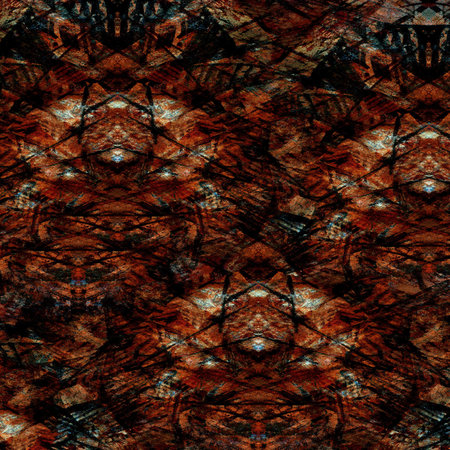 Old grunge vintage weathered background abstract antique texture with retro patternの写真素材