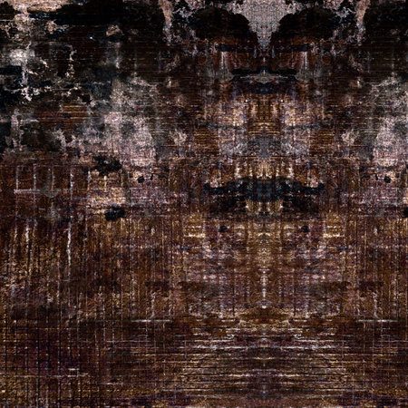 Old grunge vintage weathered background abstract antique texture with retro patternの写真素材