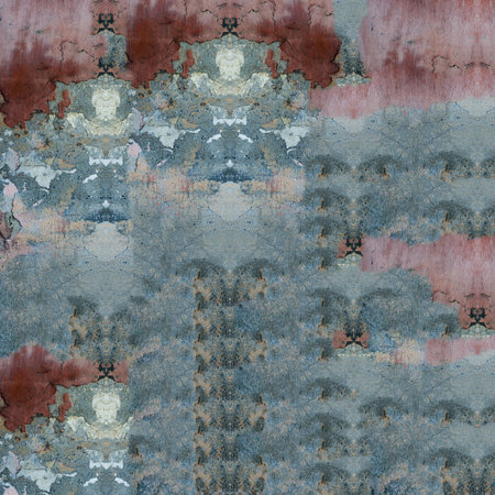 Old grunge vintage weathered background abstract antique texture with retro pattern