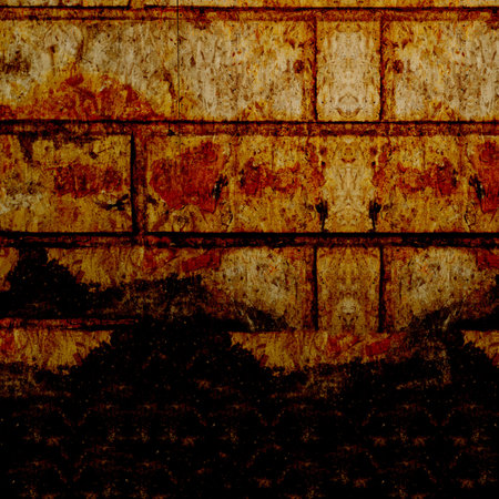 Abstract grunge textureの写真素材